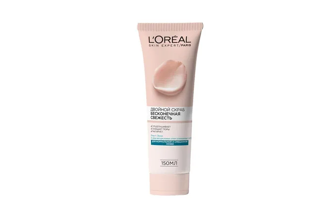 Очищающий скраб «Бесконечная свежесть», L’Oréal
