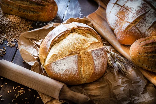 Хлеб на кефире в мультиварке: дома вкуснее