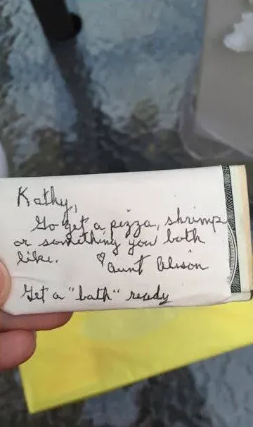 Записка для Кэти