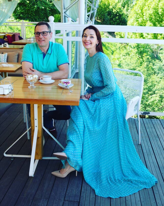 Наталия Антонова и Николай Семенов Наталия Антонова и Николай Семенов