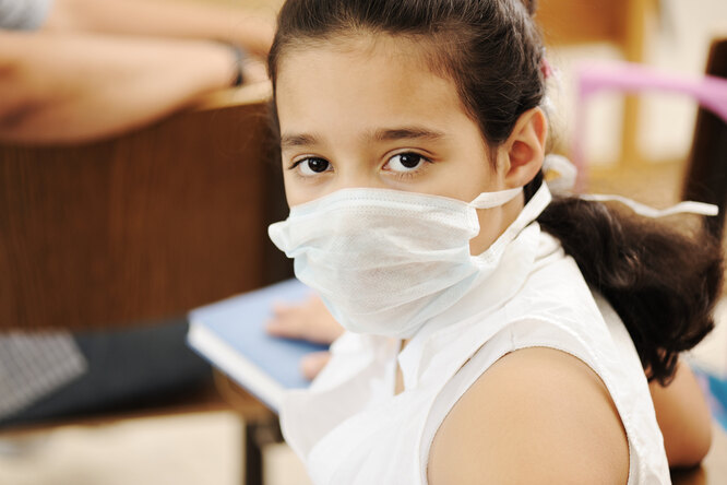 Чем опасен свиной грипп у детей