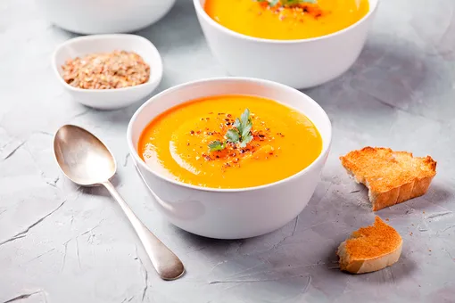 Рецепт острого морковного супа
