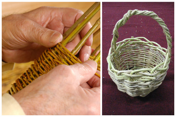 Мастер-класс: плетение корзин из лозы