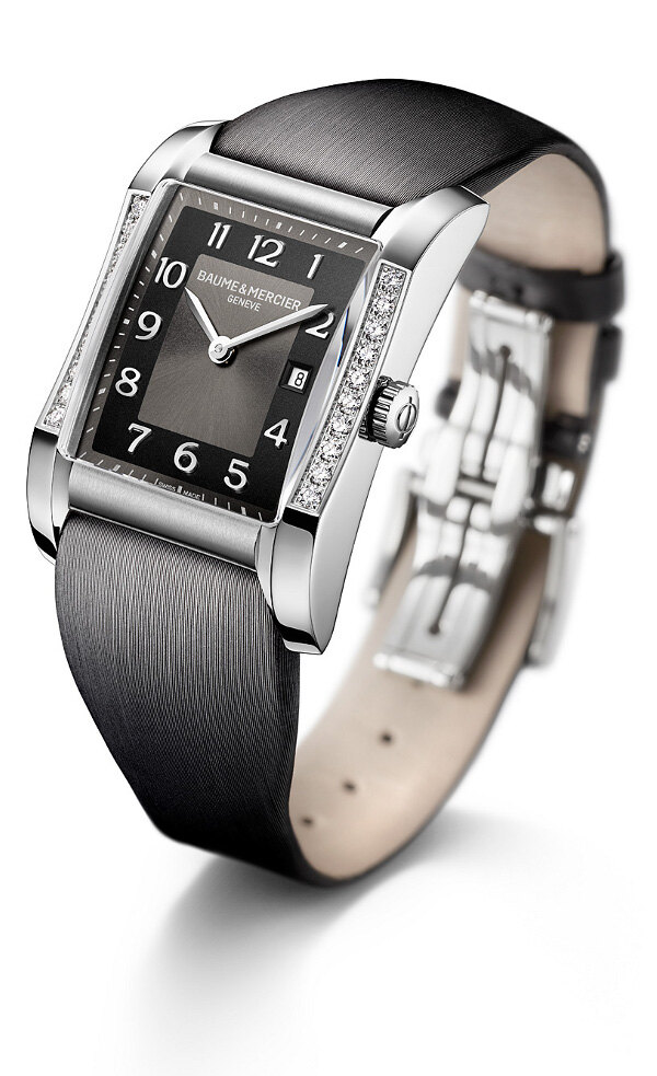 Коллекция Hampton от Baume & Mercier