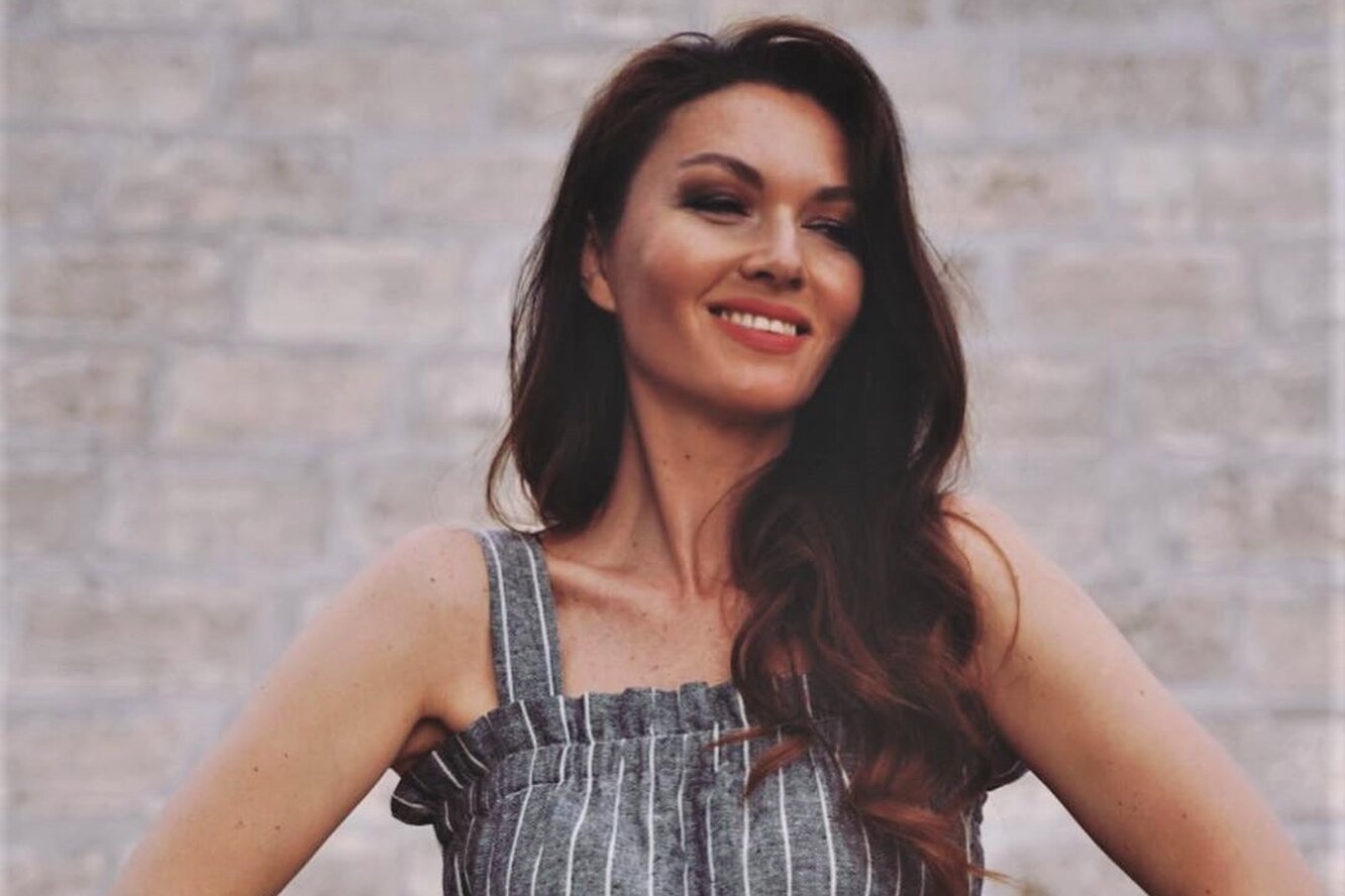 Юлия Такшина в молодости