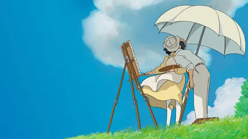 Кадр из мультфильма «Ветер крепчает»