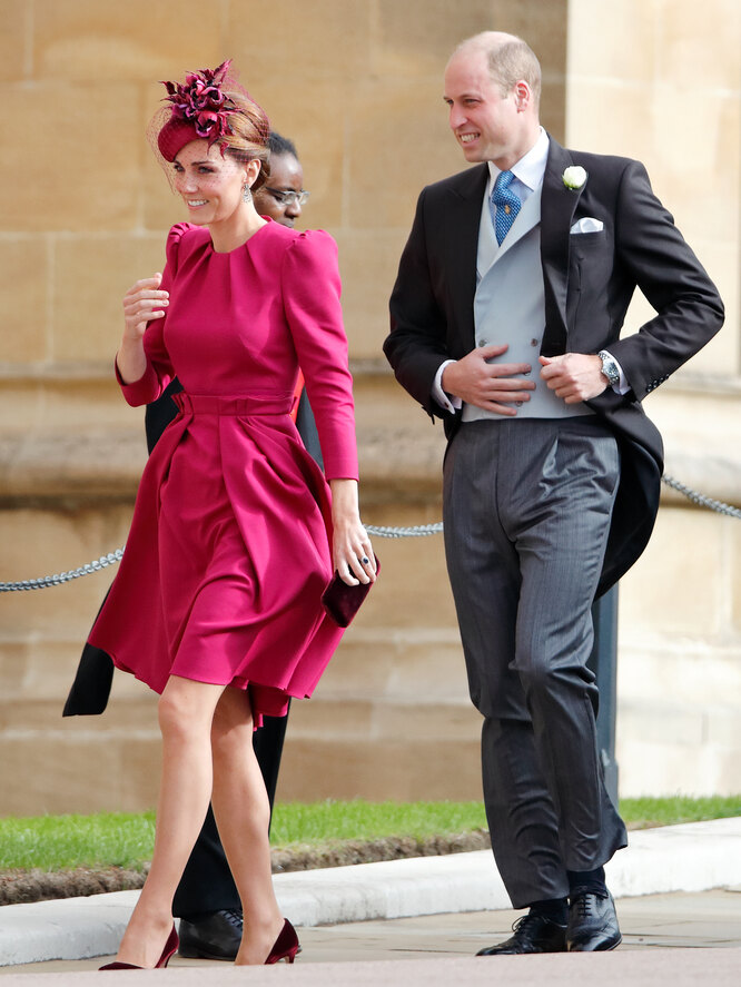 Кейт Миддлтон, принц Уильям фото на свадьбе друзей