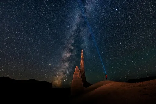 Где лучше всего на нашей планете наблюдать звёздное небо?