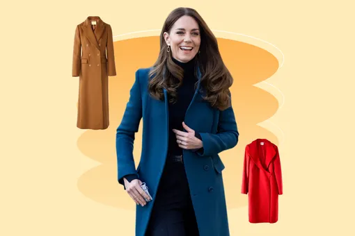 5 «шотландских» пальто Кейт Миддлтон, которые в моде осенью 2023 года