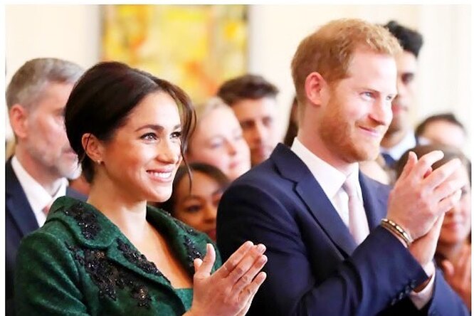 Меган Маркл и принц Гарри опубликовали нежное видео в честь первой годовщины свадьбы