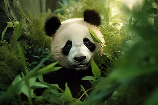Что ты за зверь? Китайский зоопарк шокировал посетителей поддельными пандами
