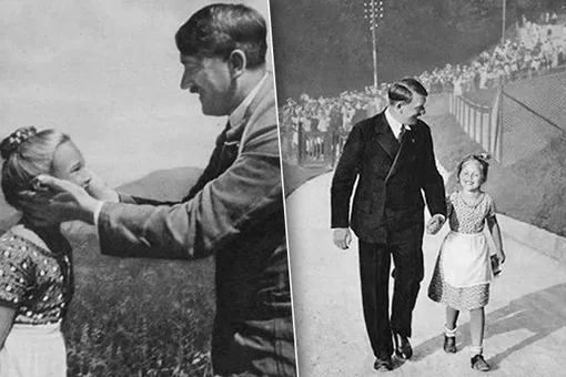 Еврейка Бернели Нинау: маленькая фаворитка Гитлера