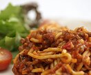 Рецепт сочных спагетти болоньезе
