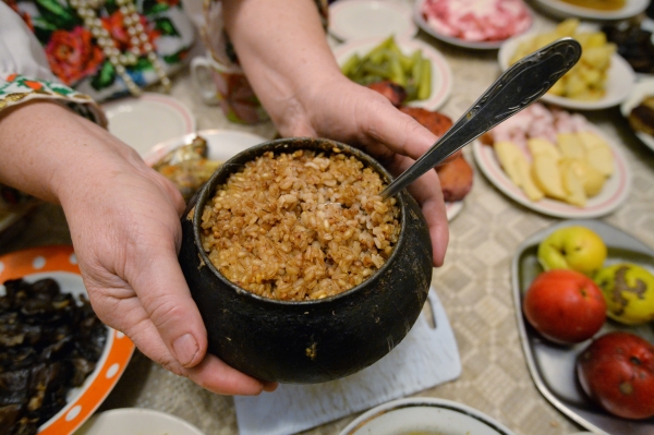 Ингредиенты для козацкой каши - саламат